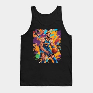 LA basketball Tank Top